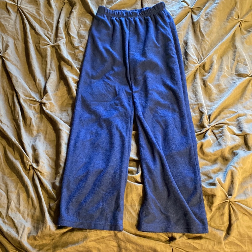 Navy blue boys size 10/12 pajama pants